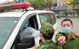 [ẢNH] Cận cảnh công tác kiểm soát ở bệnh viện Bạch Mai